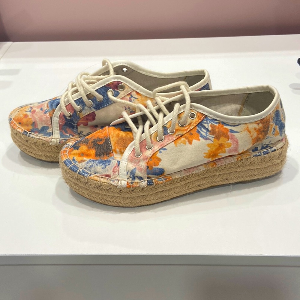 Espadrilles flower 🌸 shoes